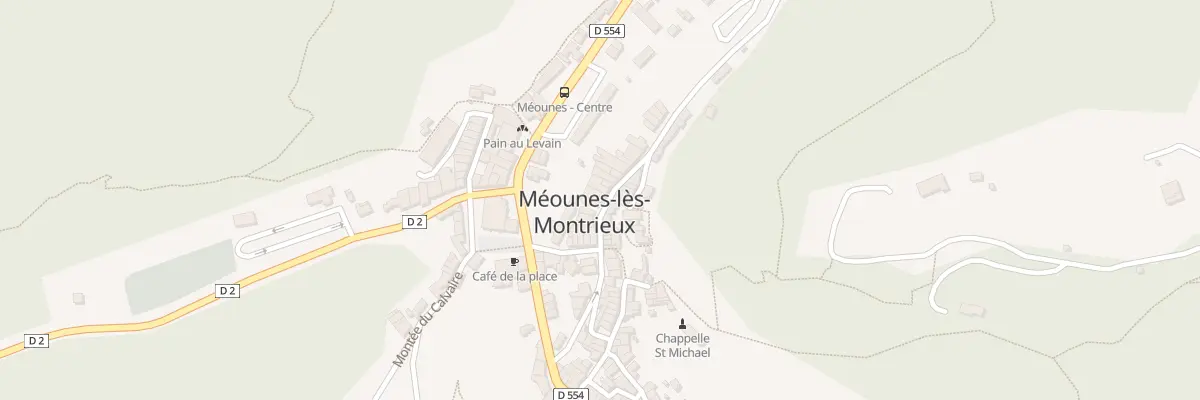 Plan du 15 Grande Rue à Méounes-lès-Montrieux