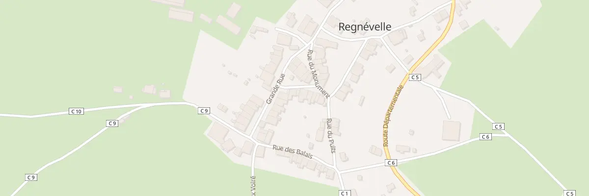 Plan du 5073 Rue du Four à Regnévelle