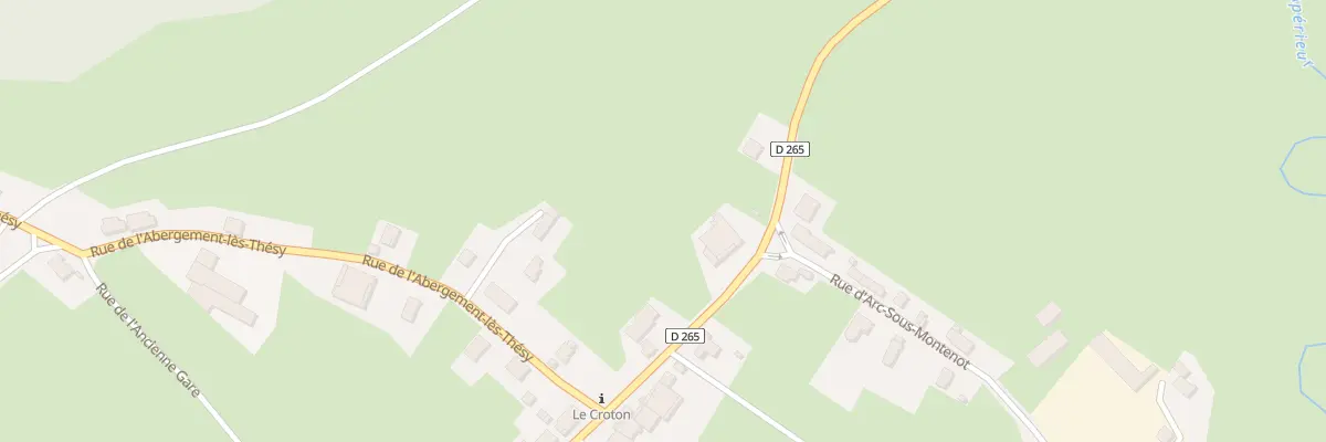 Plan du 33 Rue de Salins à Lemuy