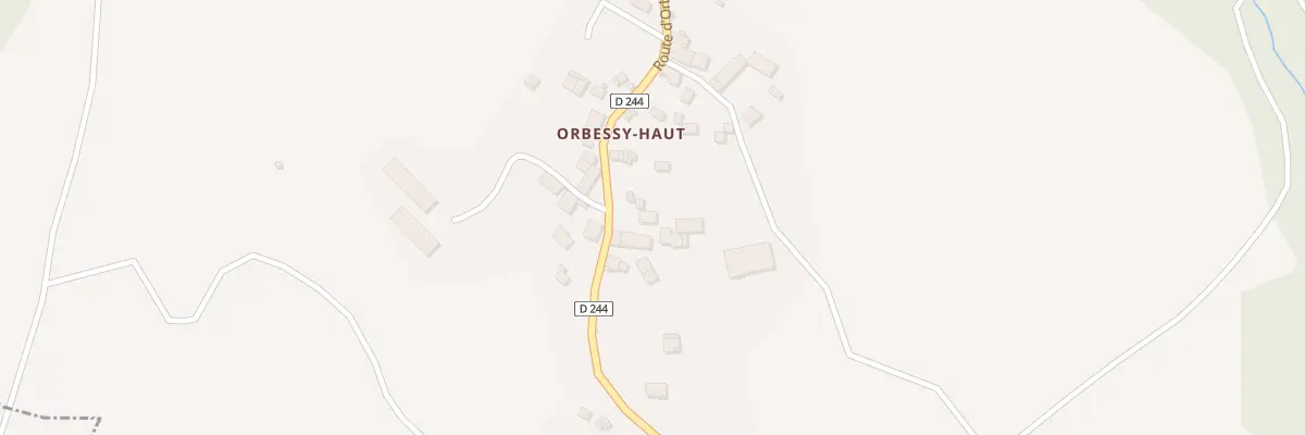 Plan du 5087 Orbessy-Haut à Saint-Eusèbe