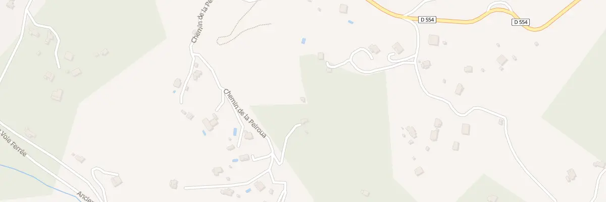 Plan du 5440 La Font de Mondin à Varages