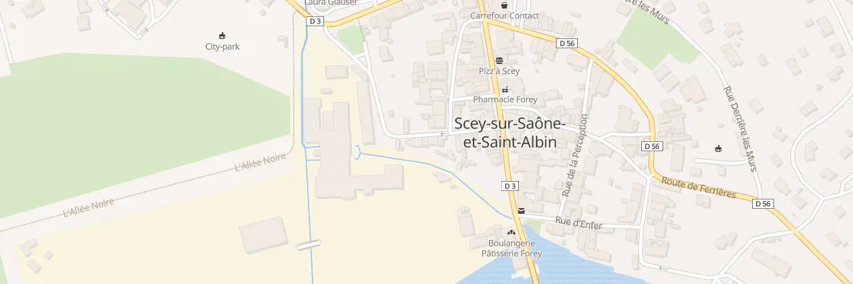 Plan du 9 Rue des Forges à Scey-sur-Saône-et-Saint-Albin