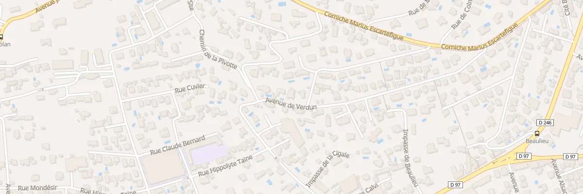 Plan du 37 Rue de Saint-Quentin à Toulon