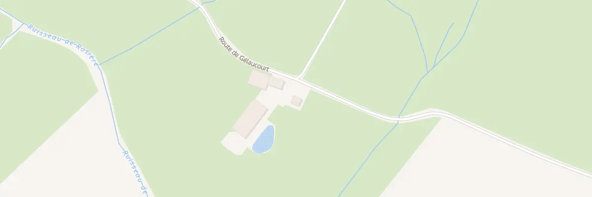 Plan du 5001F Sur le Chem de Vezelise à Favières