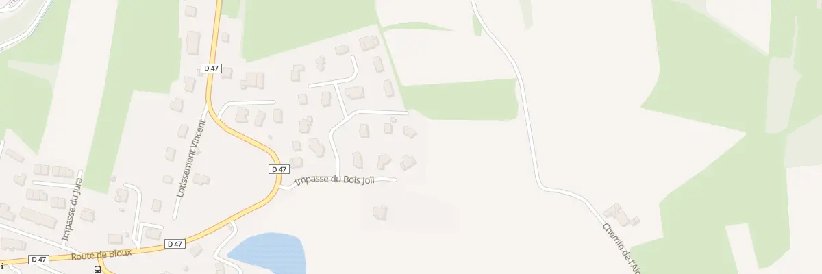 Plan du 155 Che les Demeures du Bois Joli à Dingy-en-Vuache