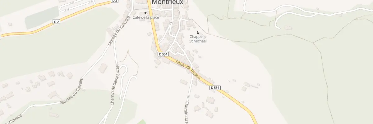 Plan du 39 Rte de Toulon à Méounes-lès-Montrieux