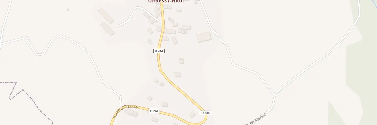 Plan du 1141 Rte d’Orbessy à Saint-Eusèbe