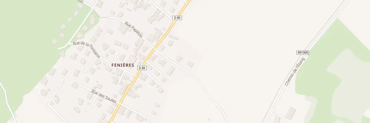 Plan du 75 Rue de la Crotte du Moulin à Thoiry