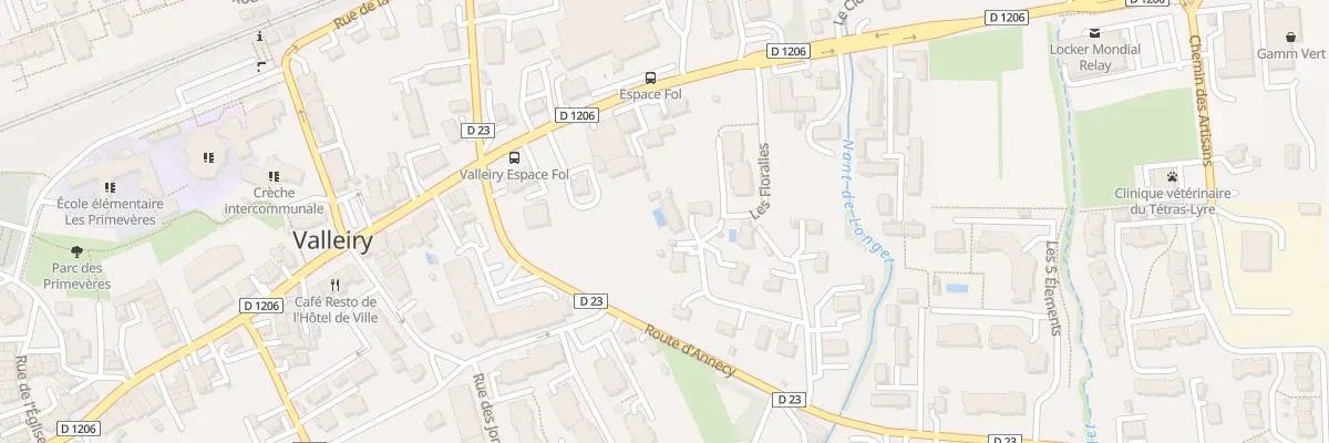 Plan du 171 Rue des floralies à Valleiry