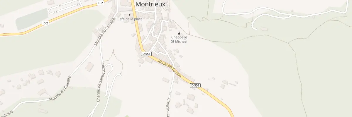 Plan du 8 Rue Basse à Méounes-lès-Montrieux