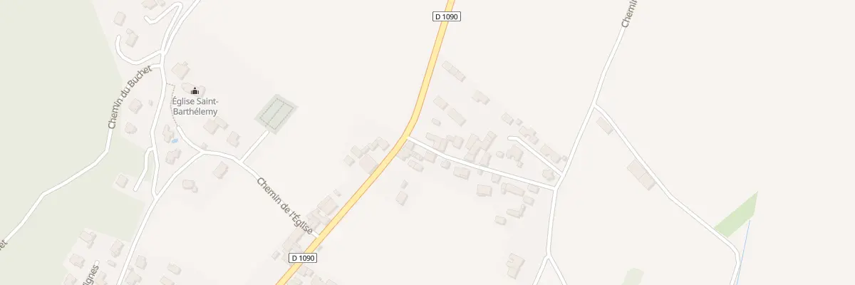 Plan du 1 Rue de la Bourgeat à Sainte-Marie-d’Alloix