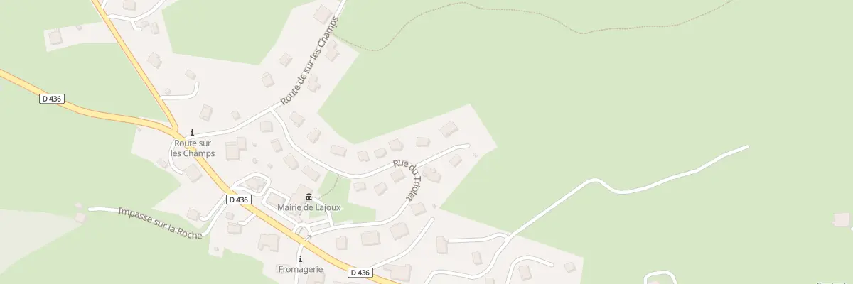 Plan du 18 Rue du Triolet à Lajoux