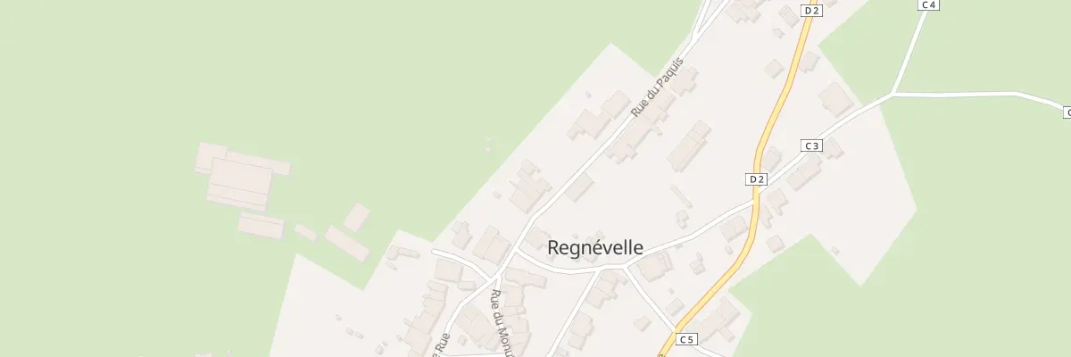 Plan du 5 Rue du Paquis à Regnévelle
