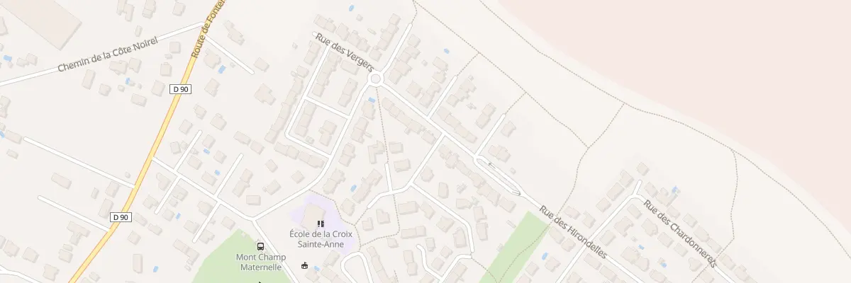 Plan du 15 Rue des Vergers à Gondreville