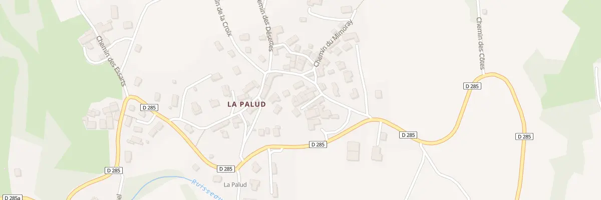 Plan du 91 Rue des Apalois à Chapareillan