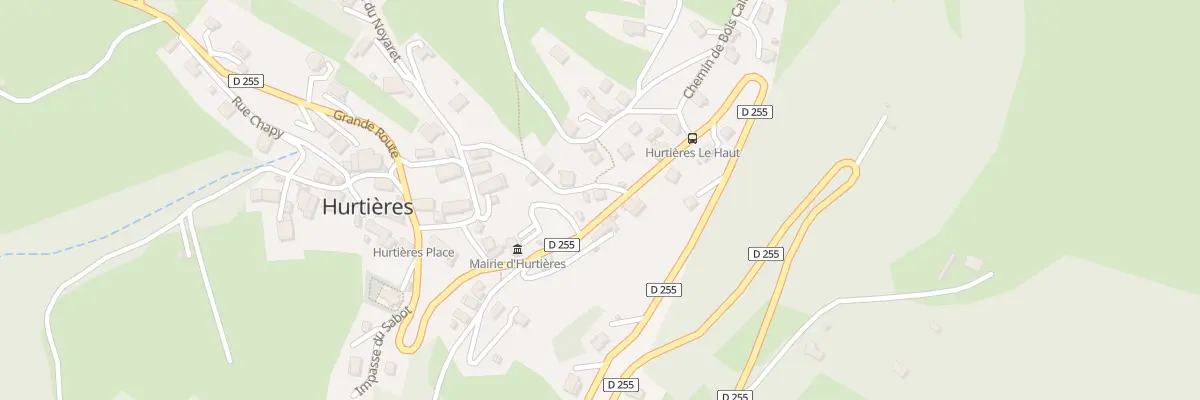 Plan du 5 Che de Malencin à Hurtières