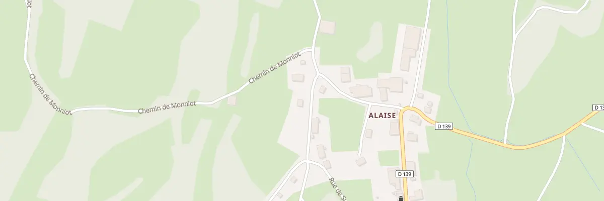 Plan du 3 Rue de Sur-cey à Éternoz-Vallée-du-Lison