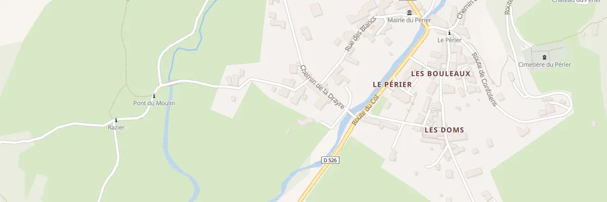 Plan du 5114 La Drayre à Chantepérier