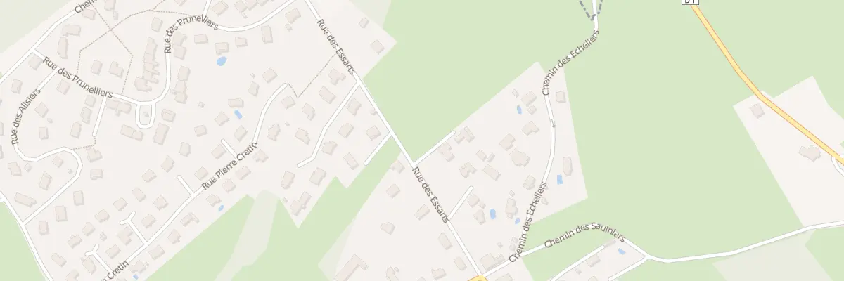 Plan du 14 Rue des Essarts aux Auxons