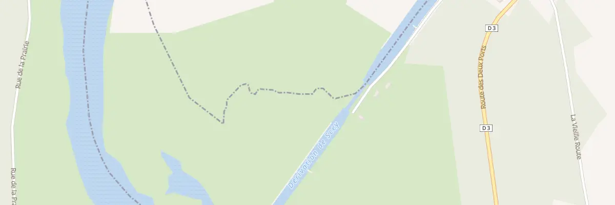 Plan du 5045 Le Petit Breuil à Chassey-lès-Scey