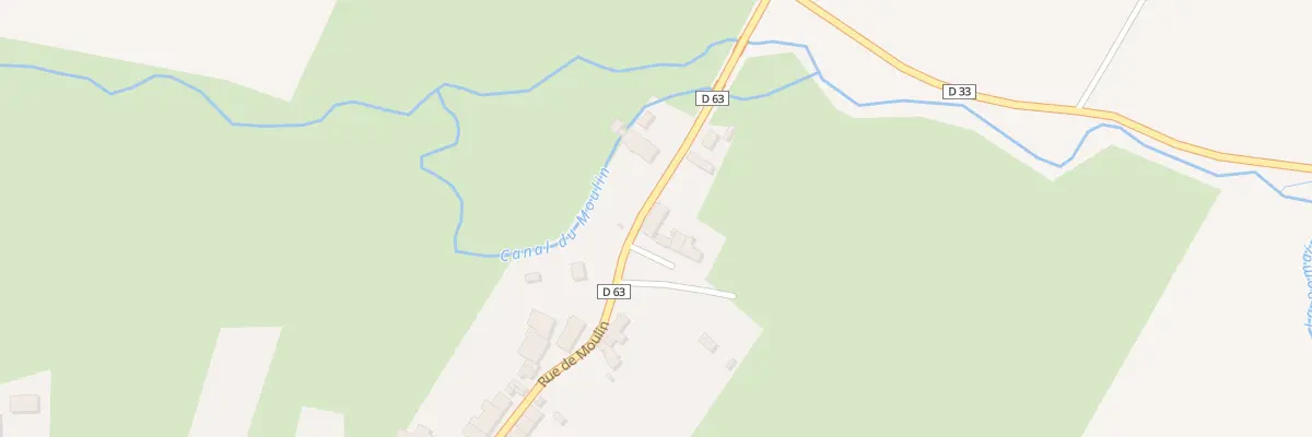 Plan du 9 Rue du Moulin à Bourguignon-lès-la-Charité