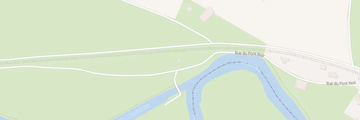 Plan du 4 Rue du Pont Noir à Montureux-lès-Baulay