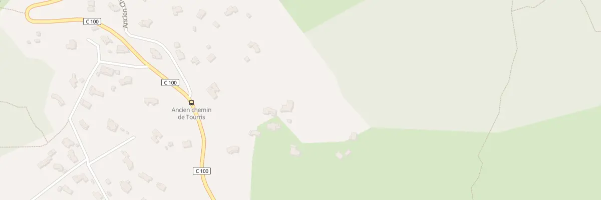 Plan du 2090 Rte de Tourris à La Valette-du-Var