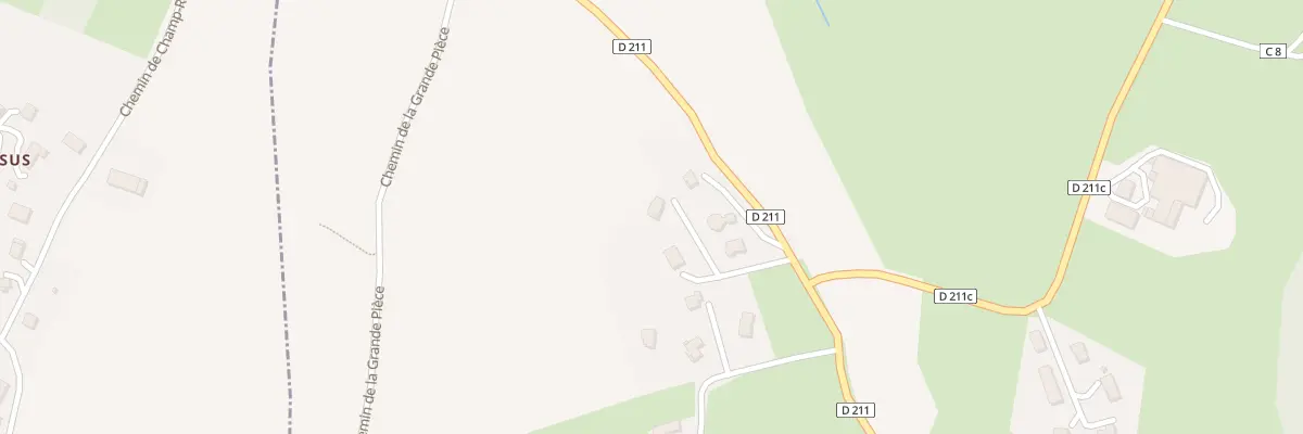 Plan du 111 Imp des Clots à Saint-Ours