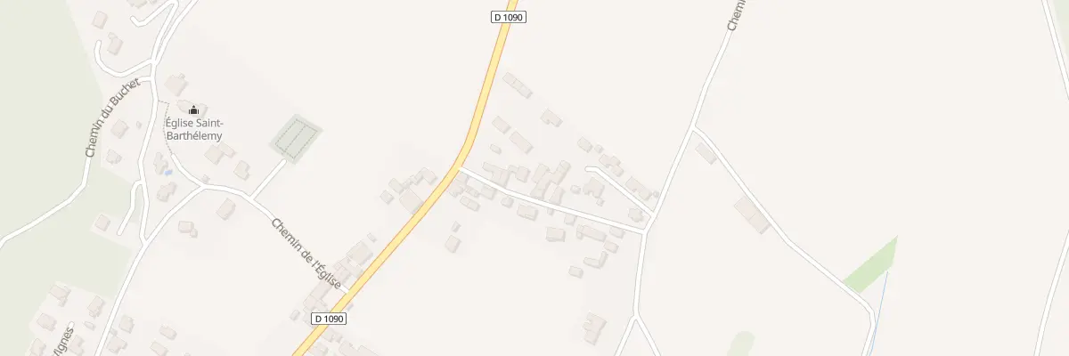 Plan du 5 Rue de la Bourgeat à Sainte-Marie-d’Alloix