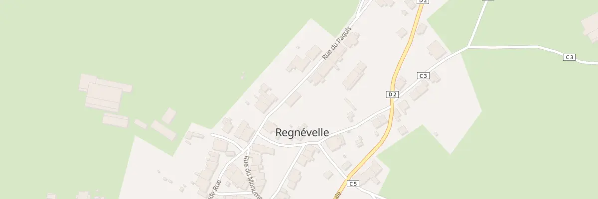 Plan du 8 Rue du Paquis à Regnévelle