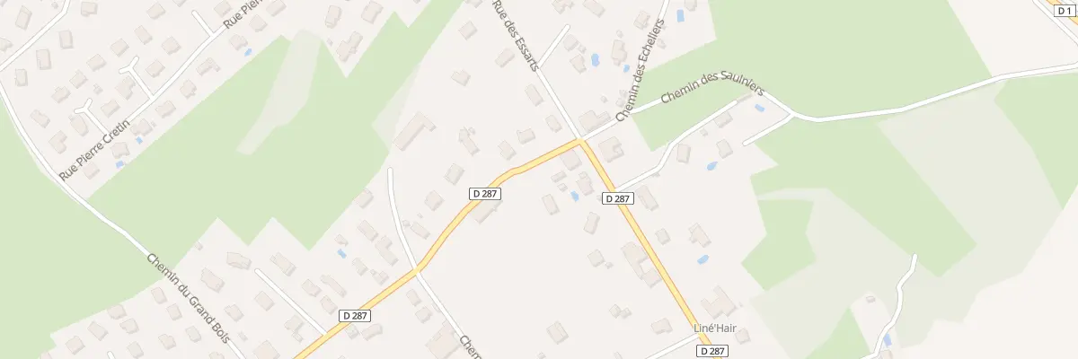 Plan du 2 Rue des Vignes aux Auxons