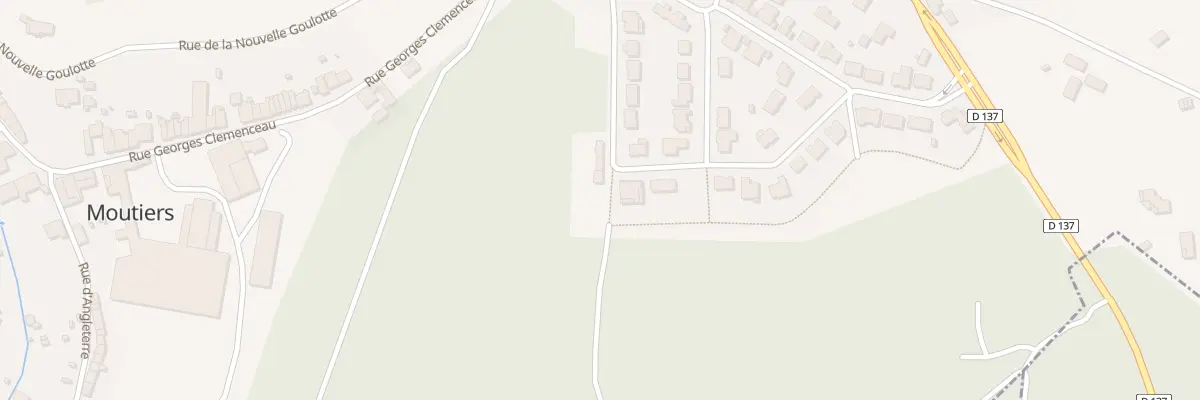 Plan du 10 Rue des Trente Jours à Moutiers