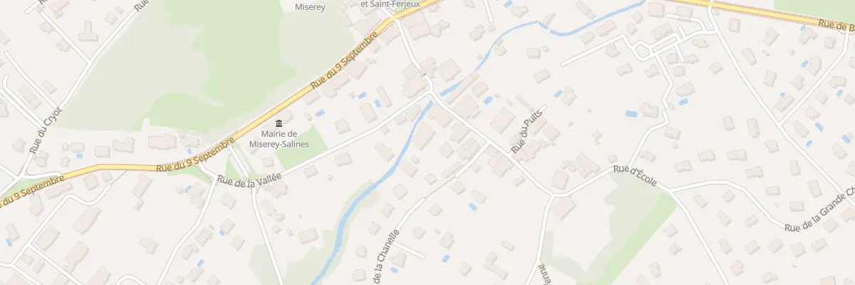 Plan du 6 Rue d’Ecole à Miserey-Salines