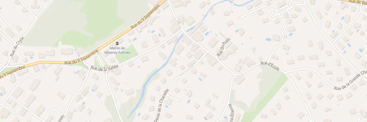 Plan du 8A Rue d’Ecole à Miserey-Salines