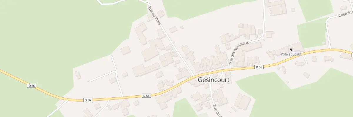 Plan du 5 Rue du Puits à Aboncourt-Gesincourt