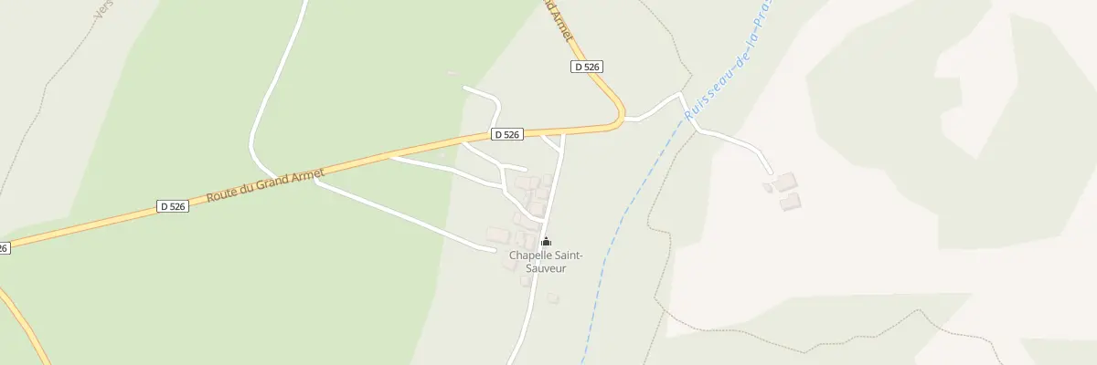 Plan du 1459 Chem de Bourg d’Oisans à Chantepérier
