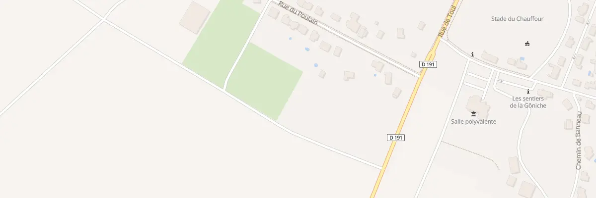 Plan du 12 Rue du Poulain à Villey-Saint-Étienne