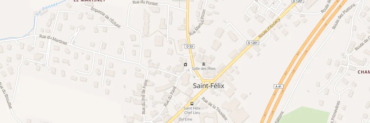 Plan du 85 Pl de l’Église à Saint-Félix