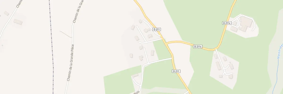 Plan du 1417 Rte des Bois à Saint-Ours