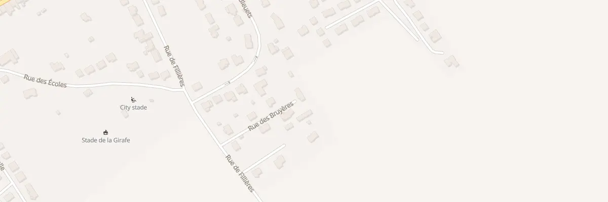Plan du 5 Rue des Bruyeres à Avril