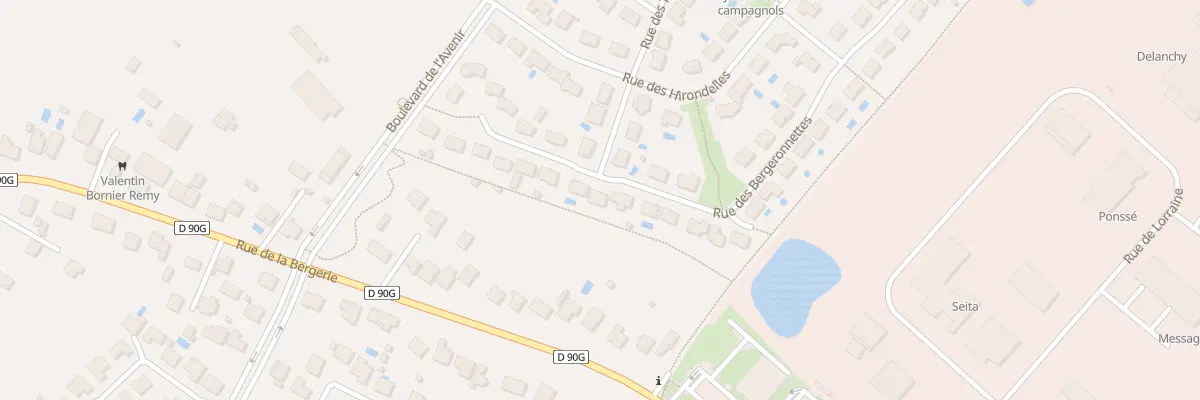 Plan du 7 Rue des Bergeronnettes à Gondreville