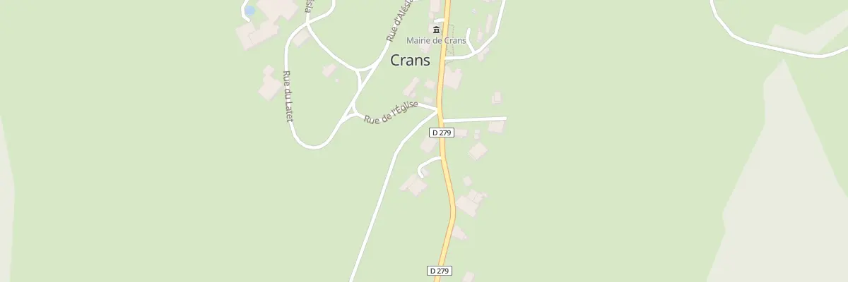 Plan du 5019 Rue de la Ville à Crans