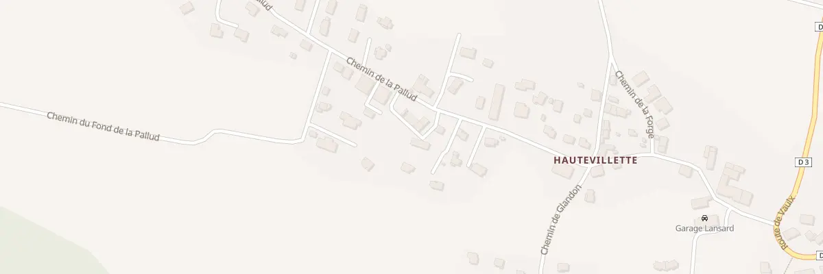 Plan du 32 Imp des Muriers à Hauteville-sur-Fier