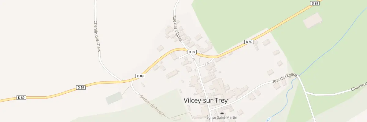 Plan du 115B Pl de la Mairie à Vilcey-sur-Trey