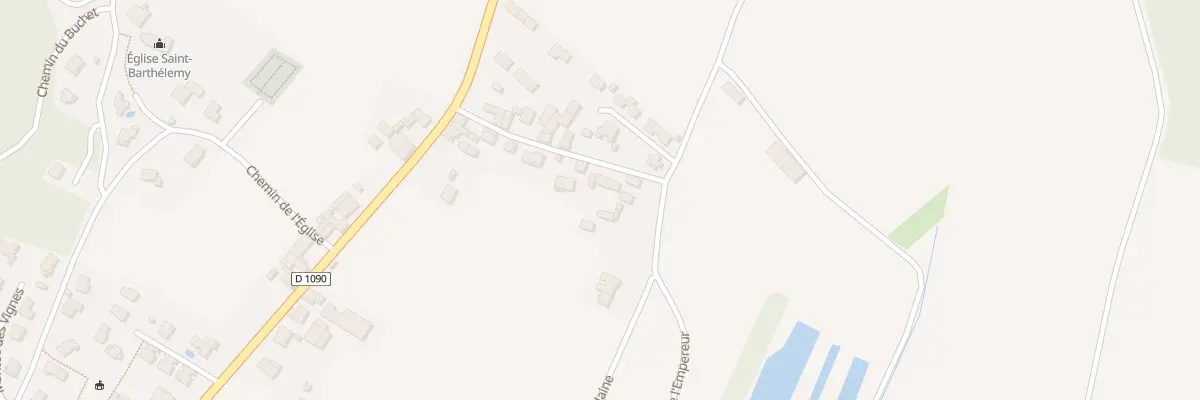 Plan du 16 Rue de la Bourgeat à Sainte-Marie-d’Alloix