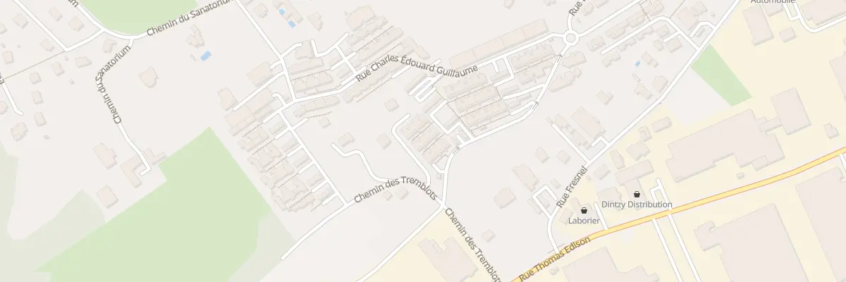Plan du 16C Rue Abraham Louis Bréguet à Besançon