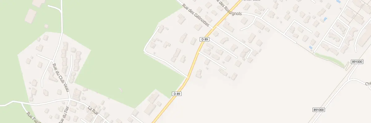 Plan du 172 Rue de Fenières à Thoiry