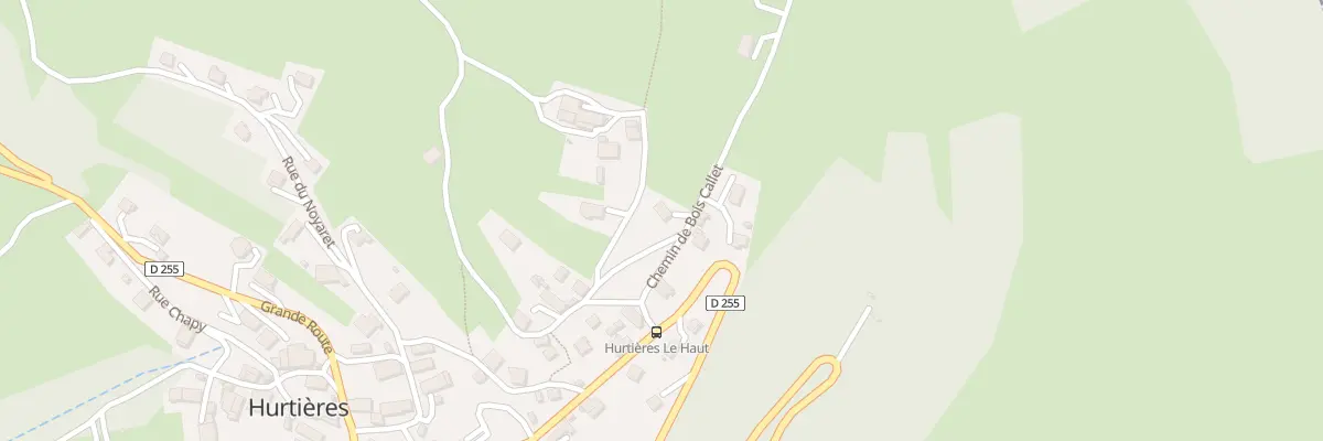 Plan du 5072 Chateau Gaillard à Hurtières