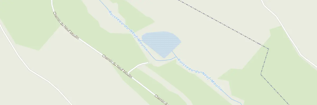 Plan du 5001 Sainte Marie à Vilcey-sur-Trey
