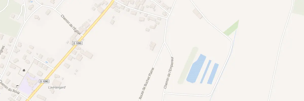 Plan du 5070 La Bourgeat à Sainte-Marie-d’Alloix